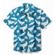 thumbnail image 4 of Nuevas camisas para hombre, estilo tropical hawaiano, estampado de focas de dibujos animados, camisetas Aloha de manga corta, ropa femenina, blusa informal de verano, 4 of 5