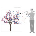 thumbnail image 2 of Japanese Cherry Blossom Tree and Birds Wall Decal Sticker for Flower Baby Nursery Room Decor Art, 2 of 4