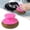 Purple, variant on NANDIYNZHI Plastic Wool Scrubber,Kitchen Brushes for Dishes,Scrubber with Handle,Dish Brush with Handle,Scrub Brush, Dish Washing Scrubbers,Pan Scrubber,Pot Scrubber,Dish Brush,Plastic Scrubbers