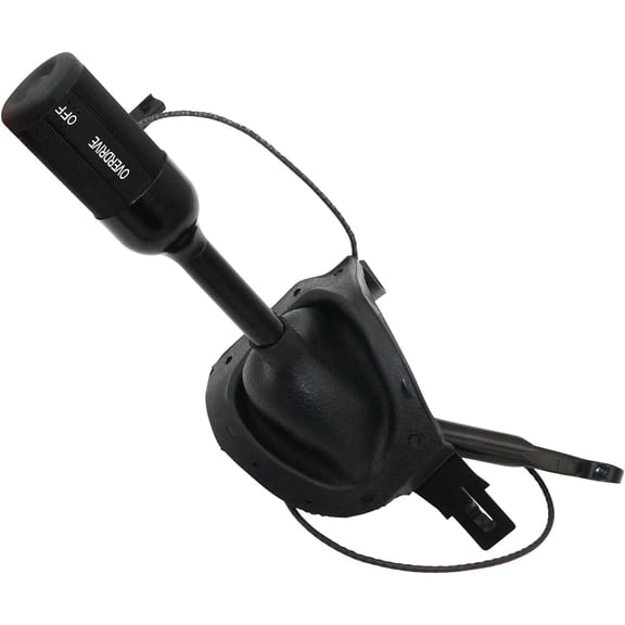 5C3Z-7210-AAA Automatic Transmission Gear Shifter Lever Handle Overdrive Switch with Connector fit for 1997-2006 Ford F-250 F-350 F-450 F-550 Super Duty, E150-550, Excursion, for Lincoln