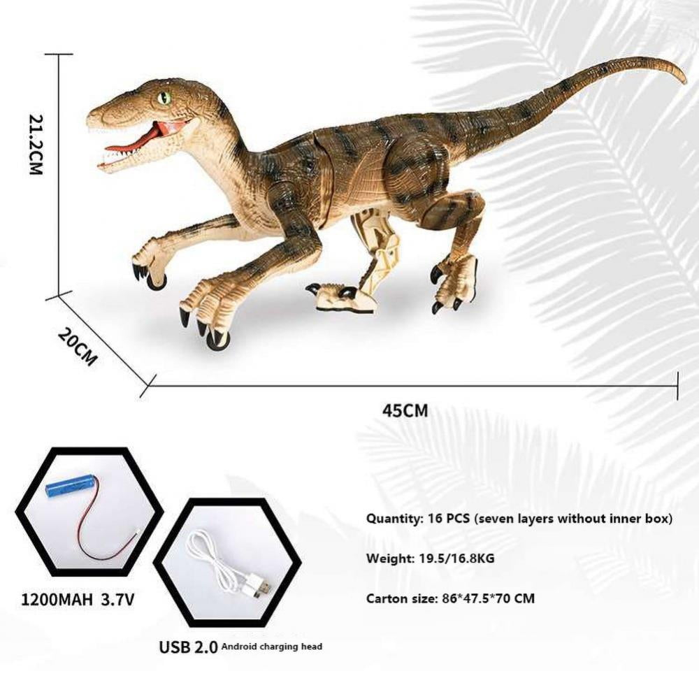 Buy Large Remote Control Dinosaur Children's Toy Boy Robot Electric