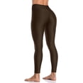 thumbnail image 4 of Alove Long High Waist Swim Pants With Pockets Stretchy Tight Leggings Suring Swim Bottoms, 4 of 7