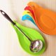 thumbnail image 1 of Worallymy - Almohadilla de descanso para cuchara de silicona multiusos, cuchara de gel de sílice de grado alimenticio Worallymy JD735794797, 1 of 6