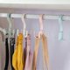 thumbnail image 1 of 3pcs Rotatable Coat Hooks Four Claw Hooks Hanging Hats Hanging Bags 5.51lbs(MAX), 1 of 4