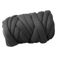 thumbnail image 1 of destyer Chunky Yarn Knitting Arm Knit Soft Yarn 250G for DIY Rug Making Sweaters Deep Gray, 1 of 9