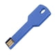 thumbnail image 1 of Memoria USB azul con forma de llave, disco de memoria USB Plug and Play, para uso en computadora y automóvil, 64 GB, 1 of 15