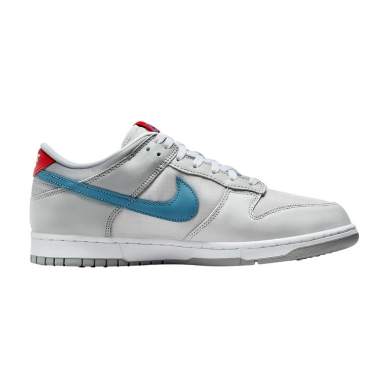 Nike Dunk Low QS Metalic Silver / Agean Storm size 10 2024 Nike NIKE DUNK LOW QS | HF0391-001 | AFEW STORE main image 4