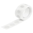 thumbnail image 3 of 100 Pcs Adhesive Dots Clear Glue Points Dots Double Sided Adhesive Removable Double Sided Sticky Dots Multi-Purpose Craft Adhesive Spots For Scrapbook, Card Making & Photo Mounting (1Roll), 3 of 5