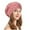 Light Pink, variant on AWZXDE Elegant Soft Knit Beret Hat with Airy Cutout Design Lightweight Slouchy Casual Fashion Headwear for Women Black,One Size
