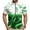 Green, variant on Mens Cycling Jersey Cycling Shirt Short Sleeve Bike Riding Shirt, 1/4 Zip Fluid Marble Pattern Top, for Competitive Bicycle Road Racing, Artistic Ombre Quick Dry Sportswear Tee