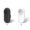 thumbnail image 4 of Ventilador para protector facial Portátil USB Recargable Mini enfriador de bajo ruido Ventilador de enfriamiento con clip, blanco Inevent EL004983-02B, 4 of 7
