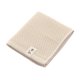 thumbnail image 1 of Advancent Toalla de algodón Hogar Cocina Baño Inodoro Cara de manos Toalla de diseño de gofres 72x32cm, Marrón oscuro Toallas y Paños beige, 1 of 6