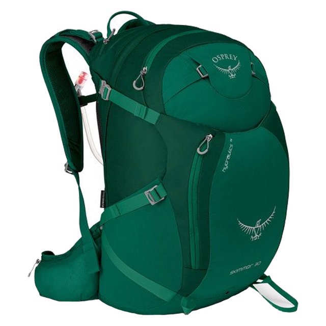 Mochila Bolsa Hidratación Osprey Mochila Bolsa Hidratación Skimmer 30 Verde