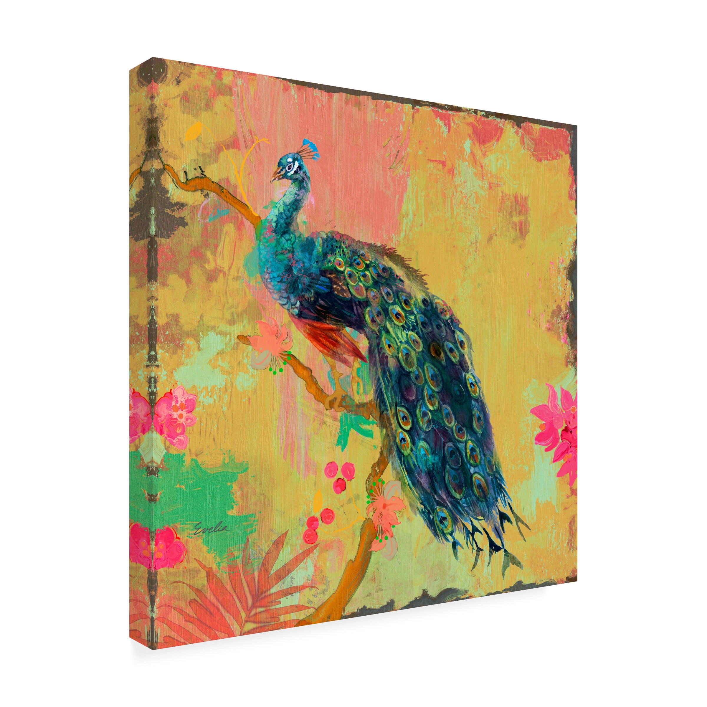Evelia Designs 'Animal Utopia IV' Canvas Art