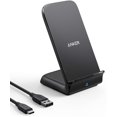 thumbnail image 1 of Cargador inalámbrico Anker 15W Max USB-C PowerWave 7.5 carga rápida certificada Qi, 1 of 2