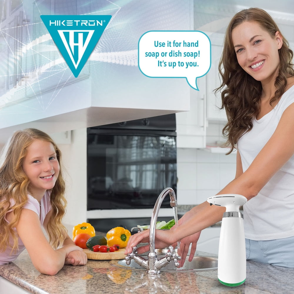 Touchless Hand & Dish Liquid Soap Dispenser