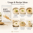 thumbnail image 5 of Korean Soybean Soup Base Powder, 3.17 oz, Kongguksu Cold Noodle Broth Mix, Made with 100% Korean Soybeans, Just Add Water, 5 of 9