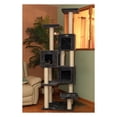 thumbnail image 4 of Armarkat Cat Tower Extra Large Gray Wood Cat Tree Multiple Condos A8104, 4 of 5