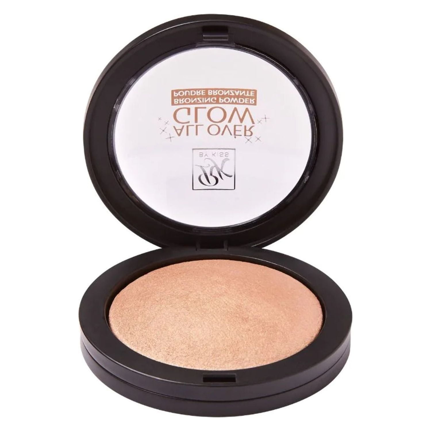 RK by KISS All Over Glow Bronzing Powder, Deep Glow