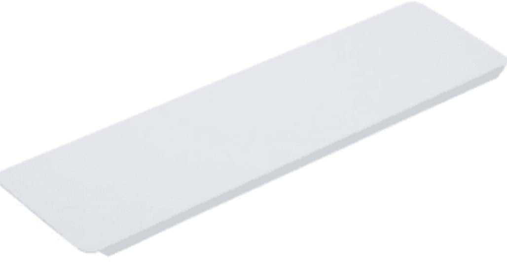 12 Pack 35/8W x 133/8" Replacement Medicine White Metal