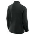 thumbnail image 3 of Men's Fanatics Black Boston Bruins Home Ice Fleece Full-Zip Jacket, 3 of 3