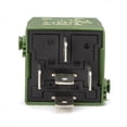 thumbnail image 2 of 12V 5 Pins Absorber Air Pump Relay Starter Relay for Benz W164 W203, 2 of 5