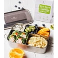 thumbnail image 6 of Stainless Steel Lunch Box, 5 Compartment, Leak Proof, 50 Oz, 6 of 7