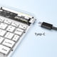 thumbnail image 4 of Conjunto de Mouse Del Teclado, de Teclado Inalámbrico Gfsk Ultra Slim Con Mouse Para Tabletas, 4 of 7