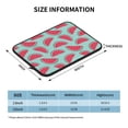 thumbnail image 3 of Pofeuu Watermelon Print Laptop Carrying Case,13-15-Inch Laptop and Tablet, Sleek Design, Durable and Water-Repellent Fabric, Business Casual or School-13 inch, 3 of 8