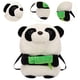 thumbnail image 5 of Mochila de felpa con forma de Panda para decoración, regalo de cumpleaños para niñas, niños, 5 of 9