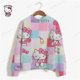 thumbnail image 1 of Sudaderas de mujer 2024, suéteres coreanos dulces de cuello redondo, sudaderas gruesas de otoño HELLO KITTY, sudaderas holgadas de color caramelo, ropa de mujer y2k, 1 of 5