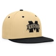 thumbnail image 3 of Men's Fanatics Khaki/Black Mississippi State Bulldogs Balance Fitted Hat, 3 of 4