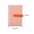 thumbnail image 2 of Adhesivo Teléfono Cartera PU Adhesivo Tarjetero Creativo Elástico Almacenamiento para Inteligente Teléfonos o Estuches Rose Oro Unique Bargains fundas para celular, 2 of 6