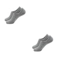 thumbnail image 4 of Calcetines deportivos Minnieouse transpirables para hombre con tira de silicona gris Tallas 36-42, 4 of 6