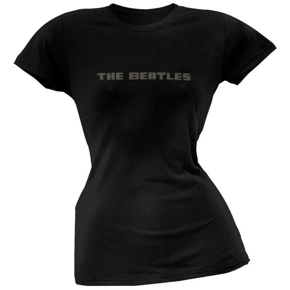 The Beatles Women's Juniors Block Short Sleeve T Shirt