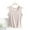 Beige, variant on Blmnix Womens Camisole Tank Tops Wide Strap Plus Size Tank Top Beige Sleeveless Crew Neck Summer Tank Tops