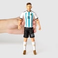 thumbnail image 5 of SOCKER 20cms-MESSI (SELECCIÓN ARGENTINA) FIGURA ARTICULADA SOCCER, 5 of 5