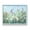 Re-stickable Blue, variant on Sweet Summer Meadow by Sally Swatland - Restickable Framed Giclée Print