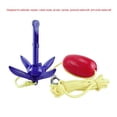 thumbnail image 3 of Cast Aluminum Boat Anchors for Sailboats Kayaks Anchor with Rope and Balls, 3 of 7