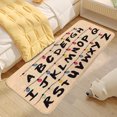 thumbnail image 3 of Mat for Hallway S-Strangers Things Carpet for Bedroom Custom Washable Non-slip Kitchen Living Room Rug Doormat Entrance Door, 3 of 5