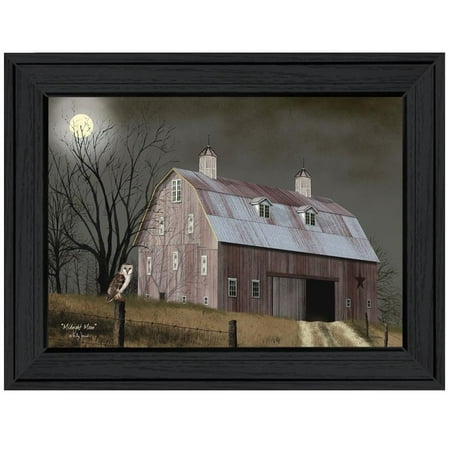 UPC: 0840105532118 | Midnight Moon By Billy Jacobs Printed Wall Art Wood Multi-Color