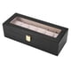 thumbnail image 2 of Caja de regalo para reloj, caja de madera para reloj con 6 rejillas, soporte para reloj, rendimiento comprobado, 2 of 9