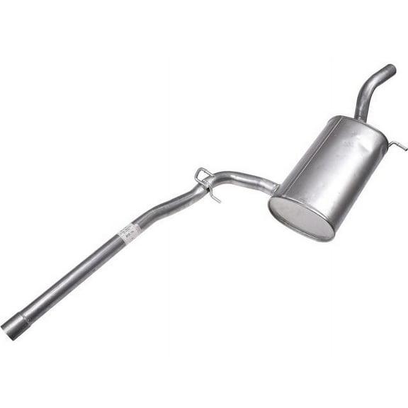 Center Muffler - Compatible with 2012 - 2014 Volkswagen Passat 2013