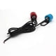 thumbnail image 5 of 2x Strobe Motorcycle LED Signal Lamp Eagle Eye Light DRL Multicolor Motocross Spotlight Daytime Running Lights Warning Bulb 12V, 5 of 5