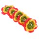 thumbnail image 4 of 5 apliques de flores de ganchillo hechos a mano para coser, adornos artesanales de 70 mm Color 2, 4 of 7