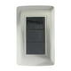 thumbnail image 1 of Apagador Triple Sanelec con Placa Linea Toscan Graphite Contacto Electrico Color Gris/Negro, 1 of 1