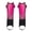Pink, variant on Athletic Works XS Soccer Shin Guards for Kids, Durable PP Shell, Black/Blue/Green