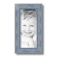 thumbnail image 2 of ArtToFrames 5x11 inch Blue Picture Frame, Blue Wood Poster Frame (4377), 2 of 8