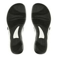 thumbnail image 2 of Flip Flops Non-slip Fashion Faux Leather Flat Sandals Summer Slippers for Woman, 2 of 8