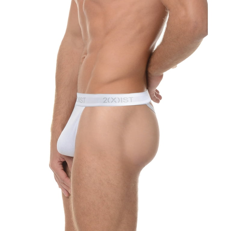 3PK Essential Cotton Y-Back Thong 